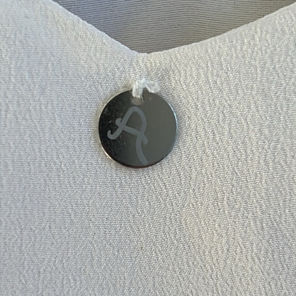 Alice + Olivia Silk V Neck Spaghetti Strap Camisole - Picture 7 of 7